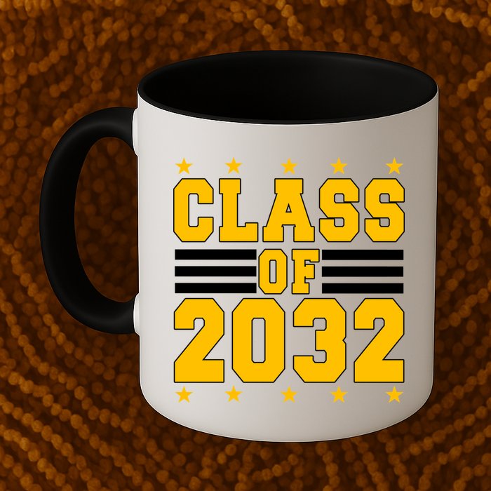 Class Of 2032 First Day Of Kindergarten Mug