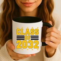 Class Of 2032 First Day Of Kindergarten Mug