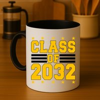 Class Of 2032 First Day Of Kindergarten Mug