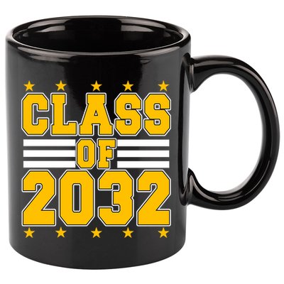 Class Of 2032 First Day Of Kindergarten 11oz C Handle Ceramic Mug