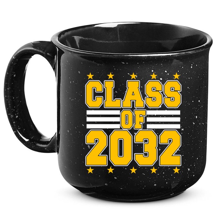 Class Of 2032 First Day Of Kindergarten 15oz Campfire Ceramic Mug