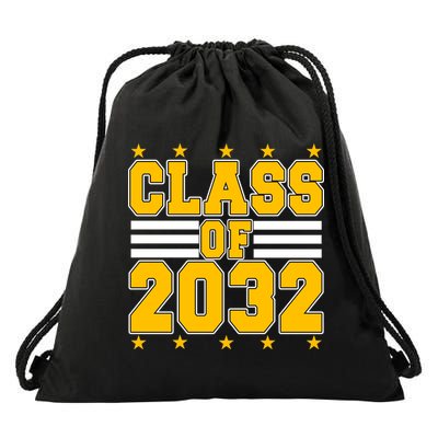 Class Of 2032 First Day Of Kindergarten Drawstring Bag