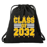 Class Of 2032 First Day Of Kindergarten Drawstring Bag