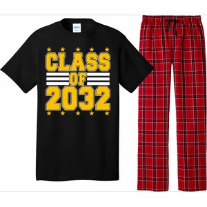 Class Of 2032 First Day Of Kindergarten Pajama Set