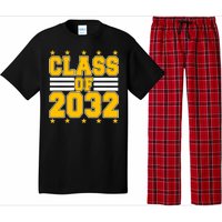 Class Of 2032 First Day Of Kindergarten Pajama Set