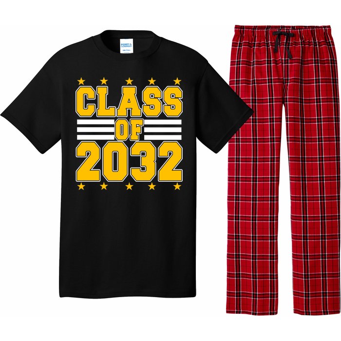 Class Of 2032 First Day Of Kindergarten Pajama Set