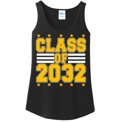 Class Of 2032 First Day Of Kindergarten Ladies Essential Tank