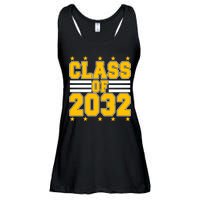 Class Of 2032 First Day Of Kindergarten Ladies Essential Flowy Tank