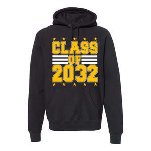 Class Of 2032 First Day Of Kindergarten Premium Hoodie