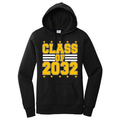 Class Of 2032 First Day Of Kindergarten Women's Pullover Hoodie