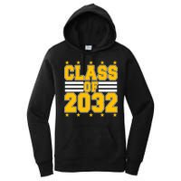Class Of 2032 First Day Of Kindergarten Women's Pullover Hoodie