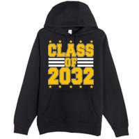 Class Of 2032 First Day Of Kindergarten Premium Pullover Hoodie