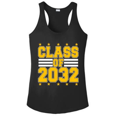 Class Of 2032 First Day Of Kindergarten Ladies PosiCharge Competitor Racerback Tank