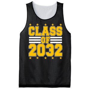 Class Of 2032 First Day Of Kindergarten Mesh Reversible Basketball Jersey Tank