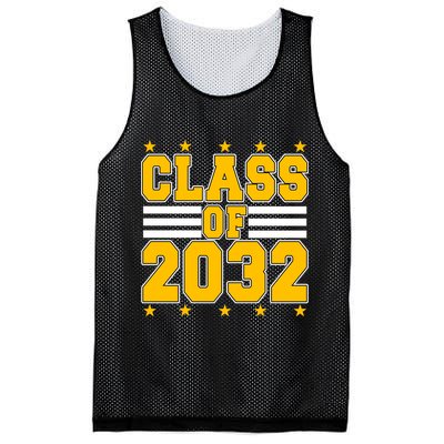 Class Of 2032 First Day Of Kindergarten Mesh Reversible Basketball Jersey Tank