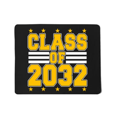 Class Of 2032 First Day Of Kindergarten Mousepad