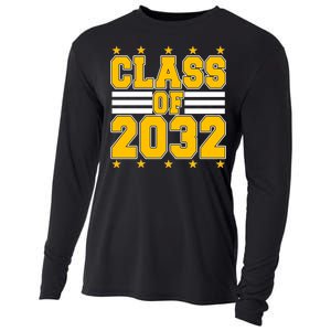 Class Of 2032 First Day Of Kindergarten Cooling Performance Long Sleeve Crew