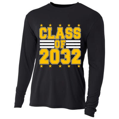 Class Of 2032 First Day Of Kindergarten Cooling Performance Long Sleeve Crew
