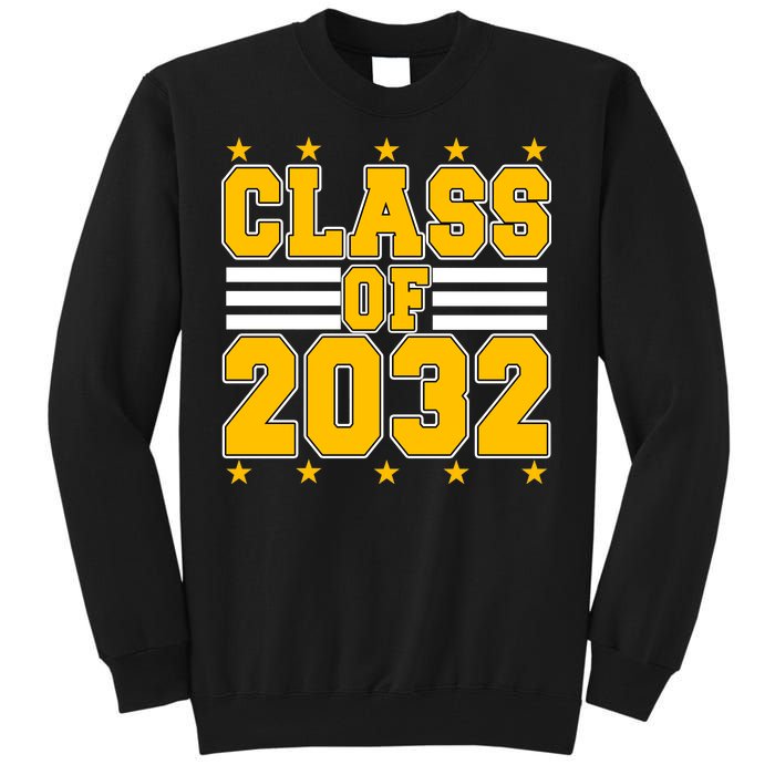 Class Of 2032 First Day Of Kindergarten Tall Sweatshirt