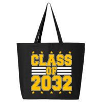 Class Of 2032 First Day Of Kindergarten 25L Jumbo Tote