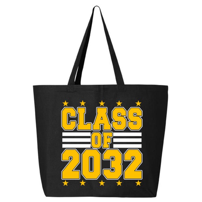 Class Of 2032 First Day Of Kindergarten 25L Jumbo Tote