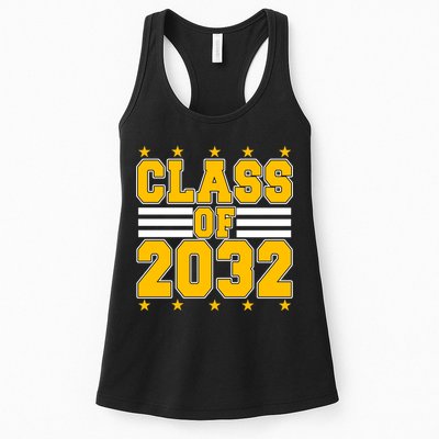 Class Of 2032 First Day Of Kindergarten Womens Tank Top