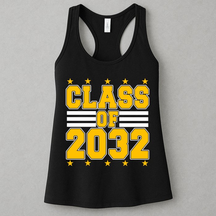 Class Of 2032 First Day Of Kindergarten Womens Tank Top
