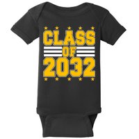 Class Of 2032 First Day Of Kindergarten Baby Bodysuit