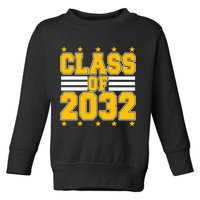 Class Of 2032 First Day Of Kindergarten Toddler Sweatshirt