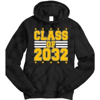 Class Of 2032 First Day Of Kindergarten Tie Dye Hoodie