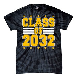 Class Of 2032 First Day Of Kindergarten Tie-Dye T-Shirt