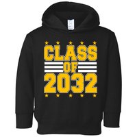Class Of 2032 First Day Of Kindergarten Toddler Hoodie