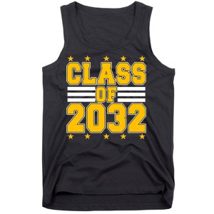 Class Of 2032 First Day Of Kindergarten Tank Top