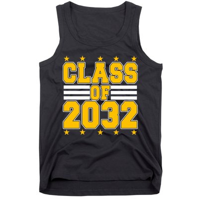 Class Of 2032 First Day Of Kindergarten Tank Top