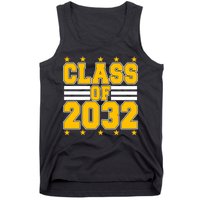 Class Of 2032 First Day Of Kindergarten Tank Top