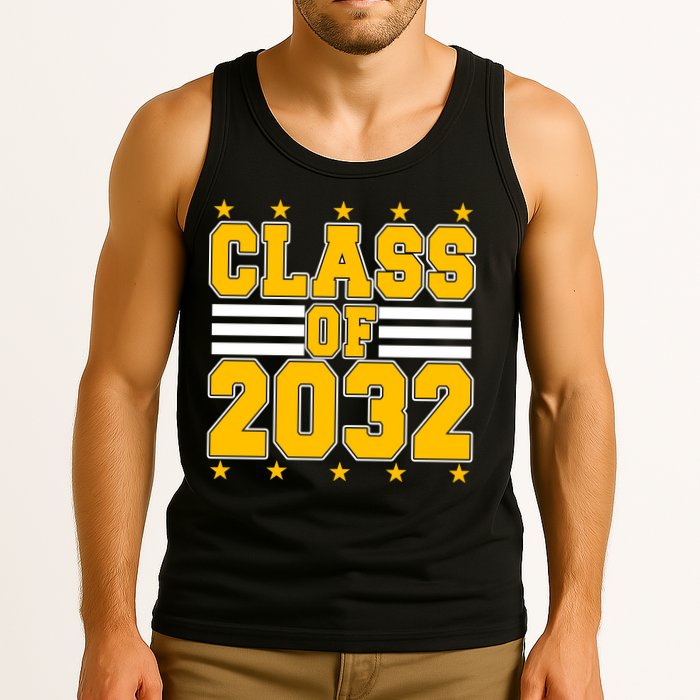 Class Of 2032 First Day Of Kindergarten Tank Top