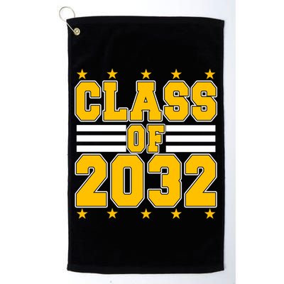Class Of 2032 First Day Of Kindergarten Golf Towel