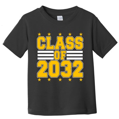 Class Of 2032 First Day Of Kindergarten Toddler T-Shirt