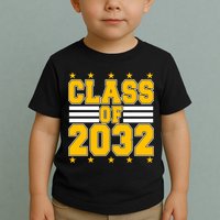 Class Of 2032 First Day Of Kindergarten Toddler T-Shirt