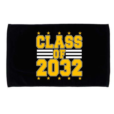 Class Of 2032 First Day Of Kindergarten Microfiber Hand Towel