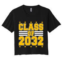 Class Of 2032 First Day Of Kindergarten Crop Top