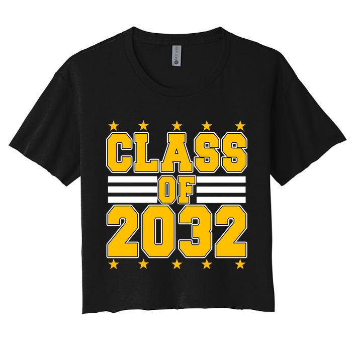 Class Of 2032 First Day Of Kindergarten Crop Top