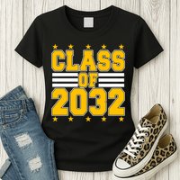 Class Of 2032 First Day Of Kindergarten Womens T-Shirt