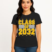 Class Of 2032 First Day Of Kindergarten Womens T-Shirt
