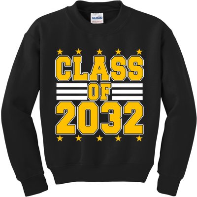 Class Of 2032 First Day Of Kindergarten Kids Sweatshirt