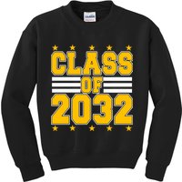 Class Of 2032 First Day Of Kindergarten Kids Sweatshirt