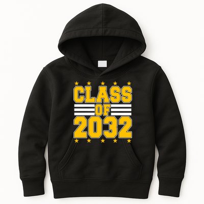 Class Of 2032 First Day Of Kindergarten Kids Hoodie