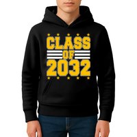 Class Of 2032 First Day Of Kindergarten Kids Hoodie