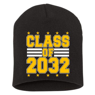 Class Of 2032 First Day Of Kindergarten Short Acrylic Beanie