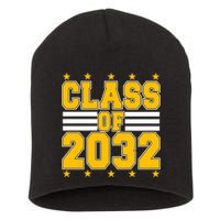 Class Of 2032 First Day Of Kindergarten Short Acrylic Beanie